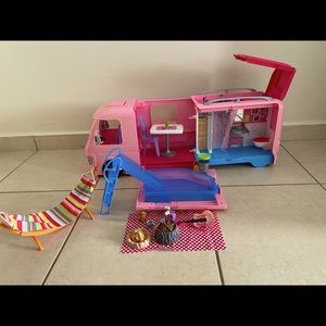 Barbie Camper